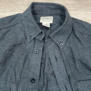 L.L.Bean button up long sleeve